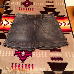 FADED GLORY MISSY DENIM JEANS SHORTS